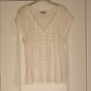 Madewell Pop Over Shirt